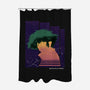 Bebop a Cowboy-none polyester shower curtain-intheo9