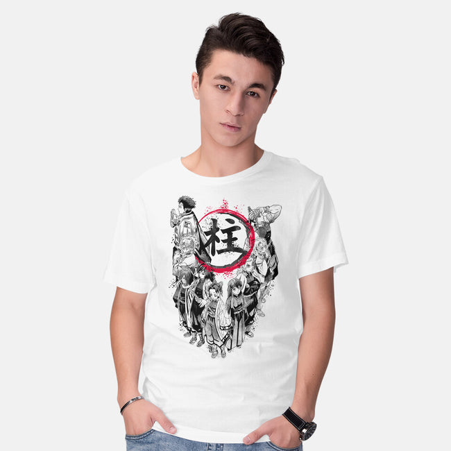 Pillars-mens basic tee-Andriu