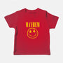 Smells Like Soap-baby basic tee-CappO