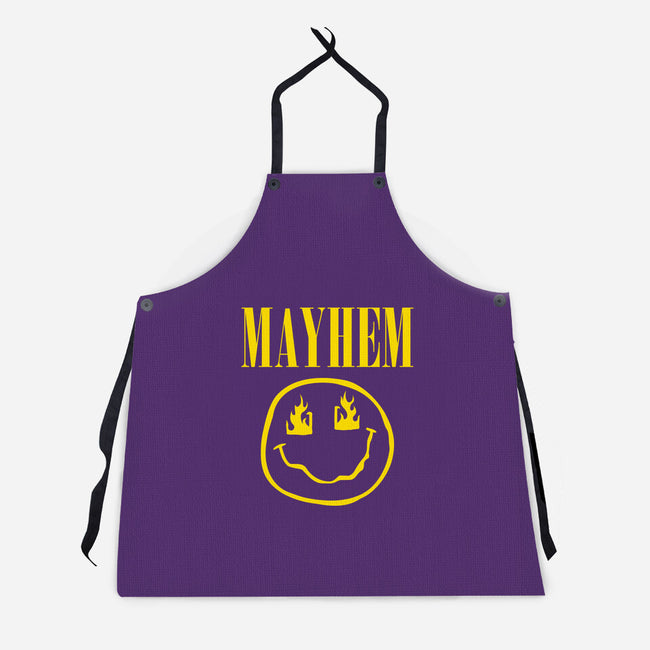 Smells Like Soap-unisex kitchen apron-CappO
