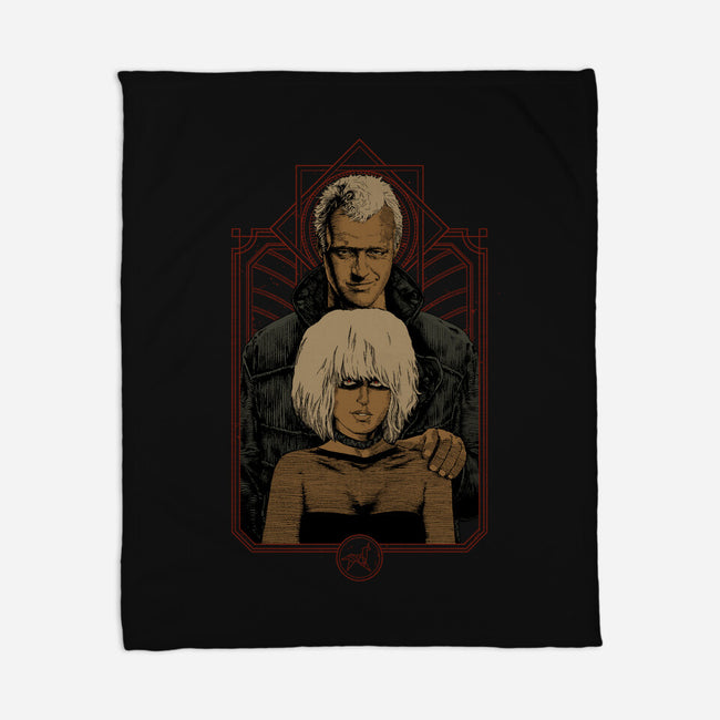 Replicants-none fleece blanket-Hafaell