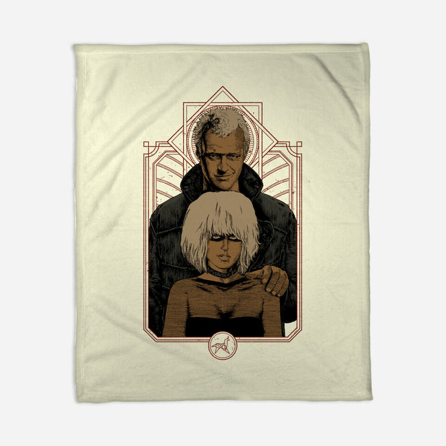 Replicants-none fleece blanket-Hafaell