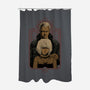 Replicants-none polyester shower curtain-Hafaell