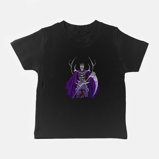 Fight With Death-baby basic tee-Ursulalopez