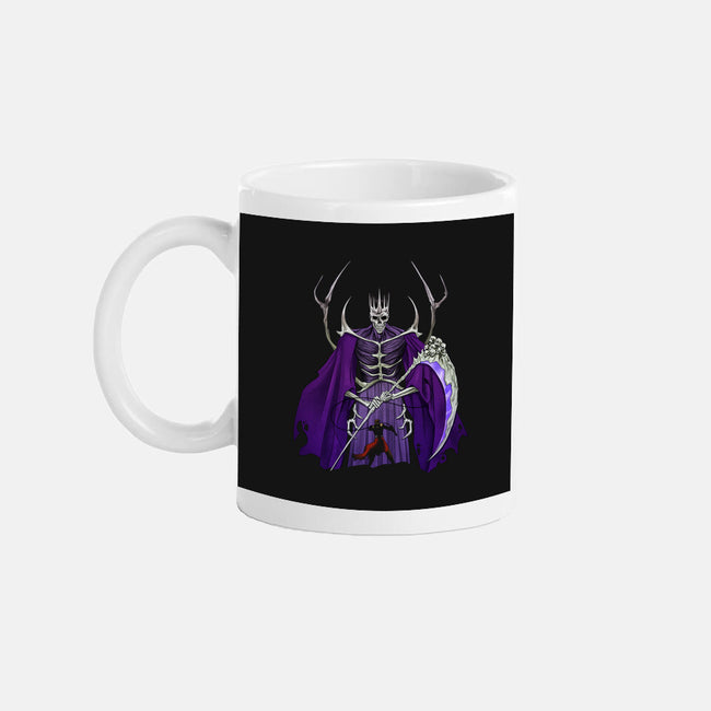 Fight With Death-none glossy mug-Ursulalopez