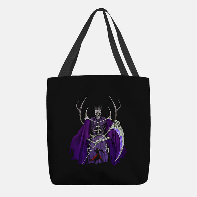 Fight With Death-none basic tote-Ursulalopez