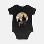 Vampire Slayer in Edo-baby basic onesie-vp021