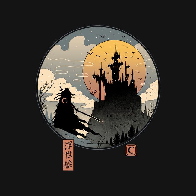 Vampire Slayer in Edo-mens basic tee-vp021