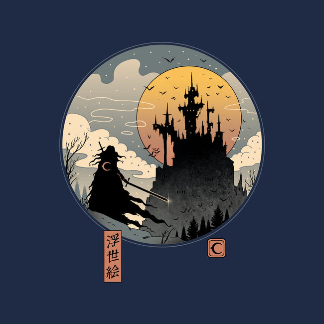 Vampire Slayer in Edo-mens basic tee-vp021