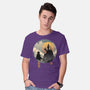 Vampire Slayer in Edo-mens basic tee-vp021