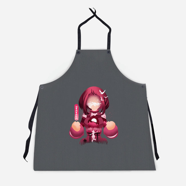 Uravity-unisex kitchen apron-hirolabs