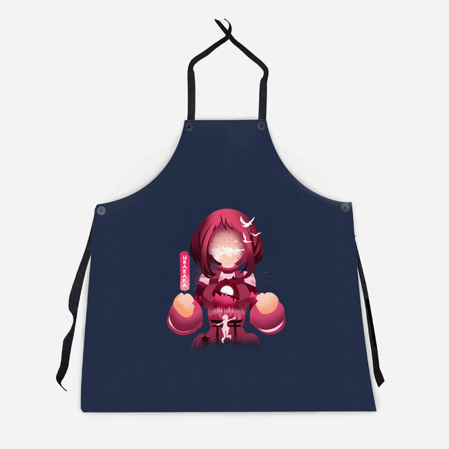 Uravity-unisex kitchen apron-hirolabs