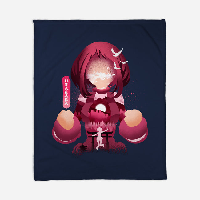 Uravity-none fleece blanket-hirolabs