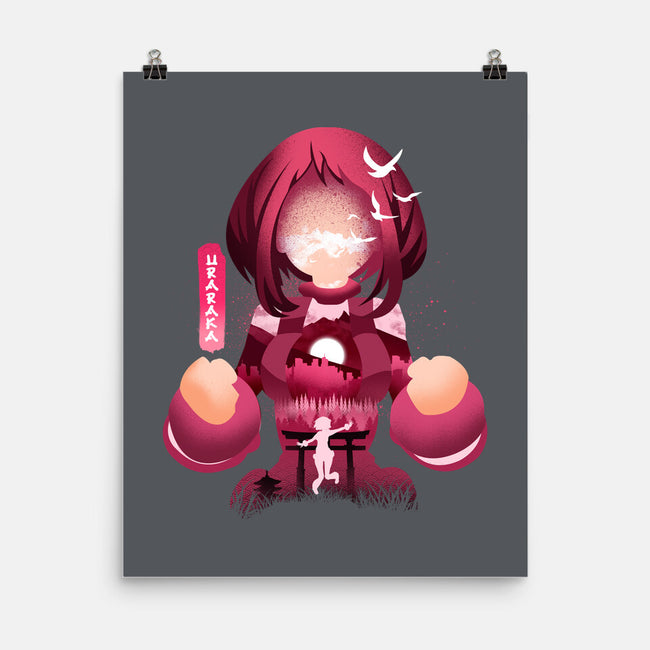 Uravity-none matte poster-hirolabs