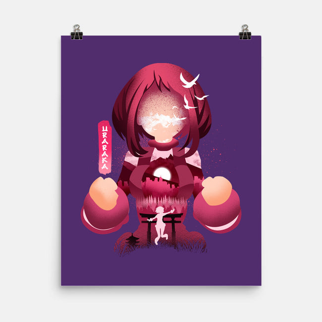 Uravity-none matte poster-hirolabs