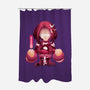 Uravity-none polyester shower curtain-hirolabs