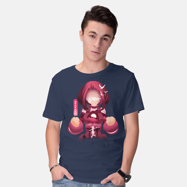Uravity-mens basic tee-hirolabs