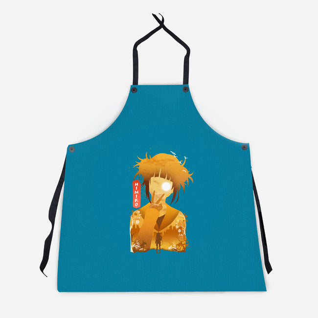 Himiko-unisex kitchen apron-hirolabs