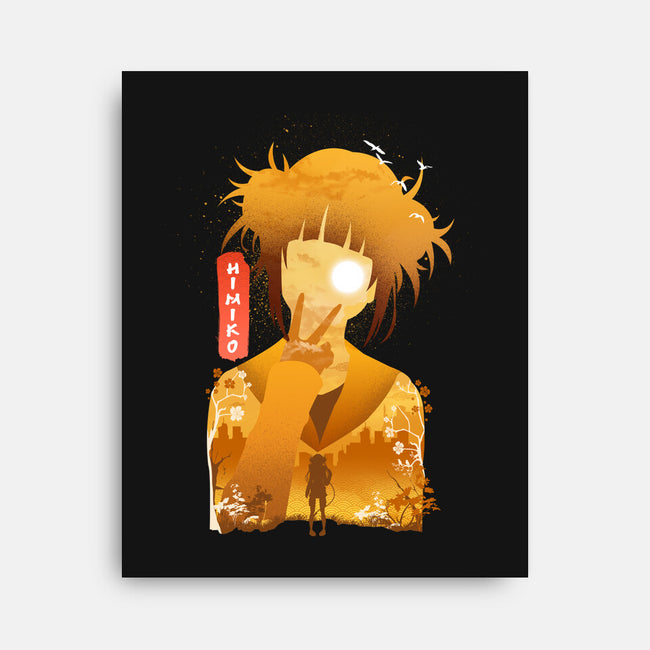 Himiko-none stretched canvas-hirolabs