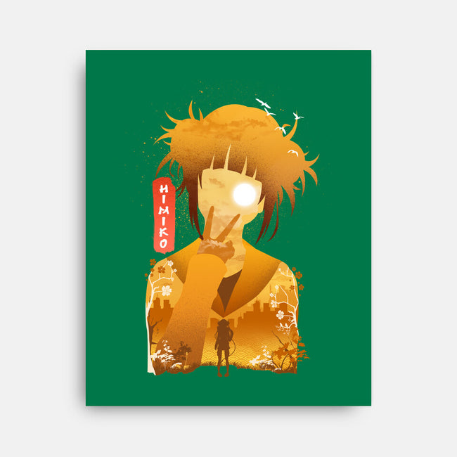 Himiko-none stretched canvas-hirolabs