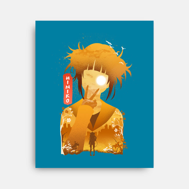 Himiko-none stretched canvas-hirolabs