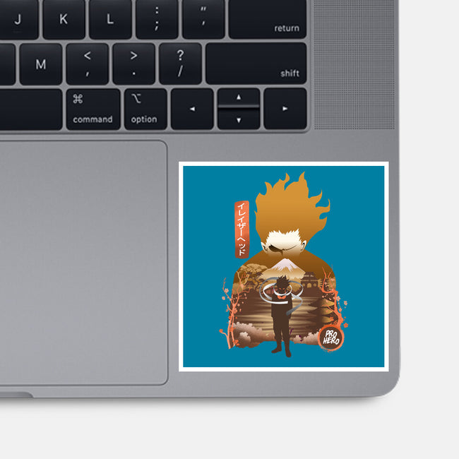 Eraser Head-none glossy sticker-hirolabs