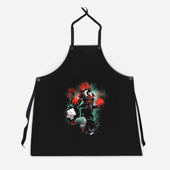 Ultra Bakugo-unisex kitchen apron-constantine2454