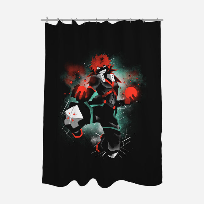 Ultra Bakugo-none polyester shower curtain-constantine2454