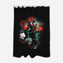 Ultra Bakugo-none polyester shower curtain-constantine2454