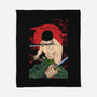 Hunter Of Pirates-none fleece blanket-Jelly89