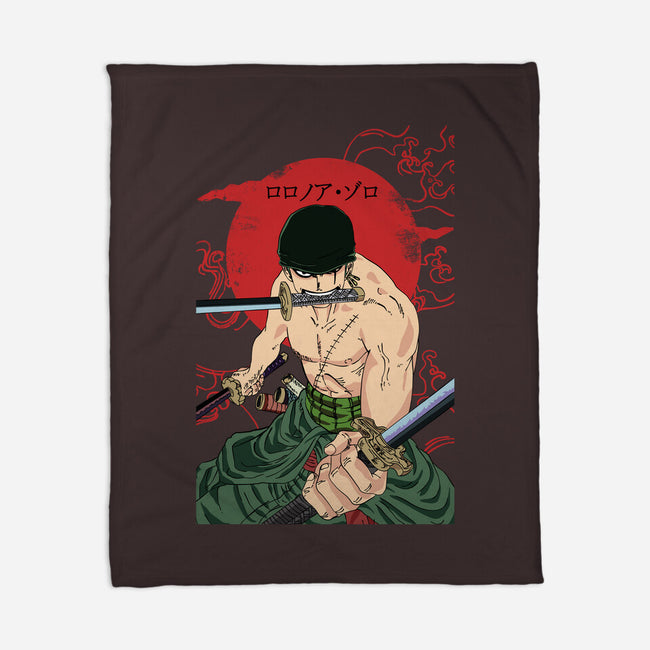 Hunter Of Pirates-none fleece blanket-Jelly89