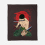Hunter Of Pirates-none fleece blanket-Jelly89