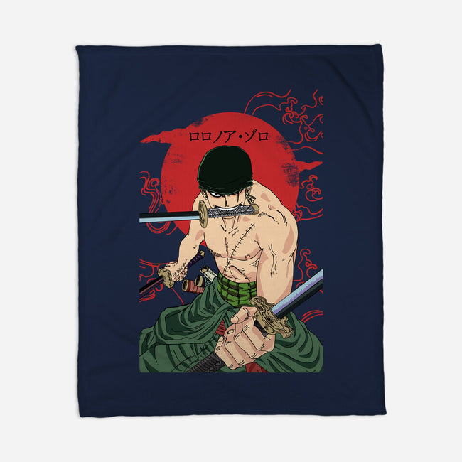 Hunter Of Pirates-none fleece blanket-Jelly89