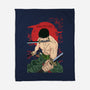Hunter Of Pirates-none fleece blanket-Jelly89