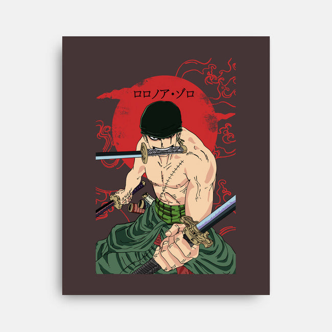 Hunter Of Pirates-none stretched canvas-Jelly89