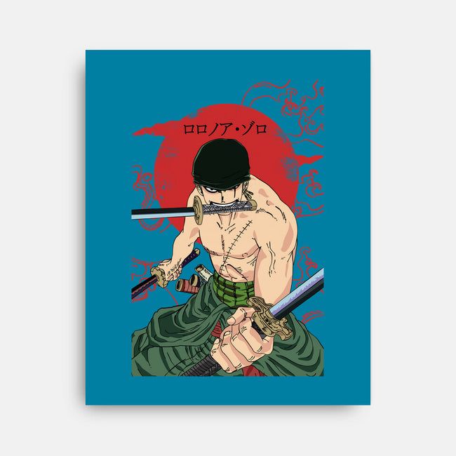 Hunter Of Pirates-none stretched canvas-Jelly89