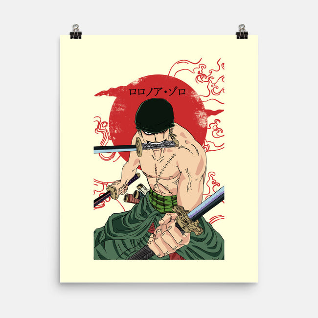 Hunter Of Pirates-none matte poster-Jelly89