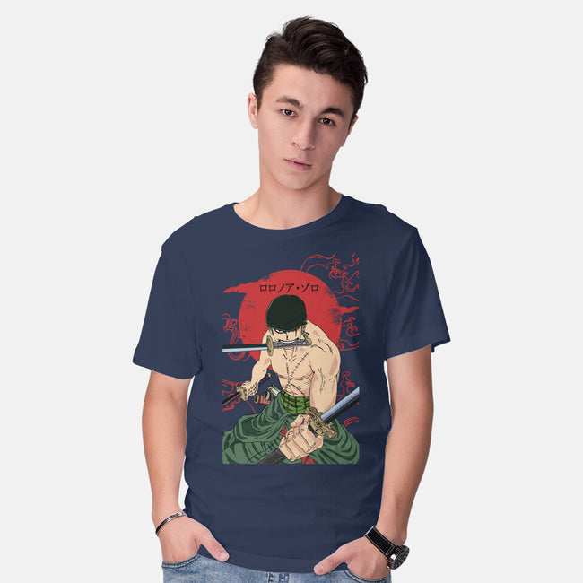 Hunter Of Pirates-mens basic tee-Jelly89