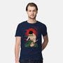 Hunter Of Pirates-mens premium tee-Jelly89