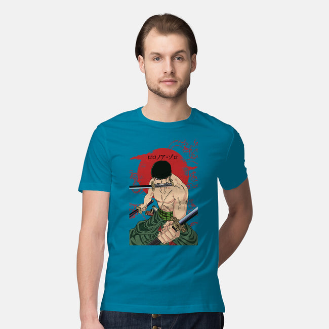 Hunter Of Pirates-mens premium tee-Jelly89