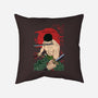 Hunter Of Pirates-none removable cover w insert throw pillow-Jelly89