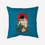 Hunter Of Pirates-none removable cover w insert throw pillow-Jelly89