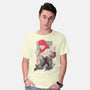 The Tiger of West Junior High-mens basic tee-hypertwenty