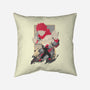 The Tiger of West Junior High-none removable cover throw pillow-hypertwenty
