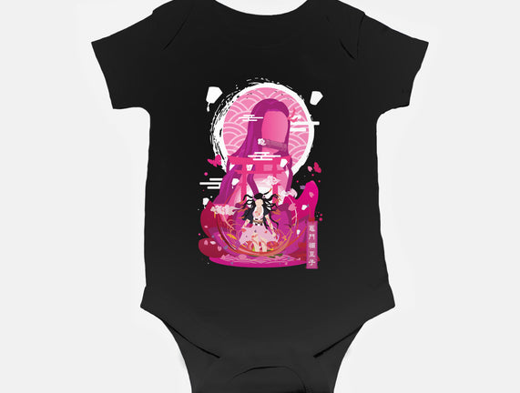 Nezuko Negative Space