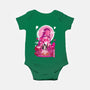 Nezuko Negative Space-baby basic onesie-SwensonaDesigns