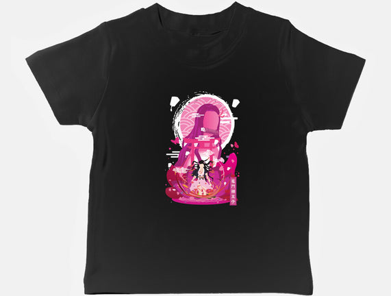 Nezuko Negative Space