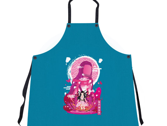 Nezuko Negative Space