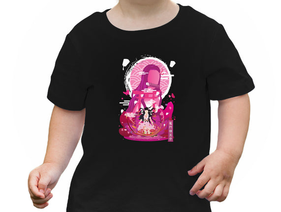 Nezuko Negative Space