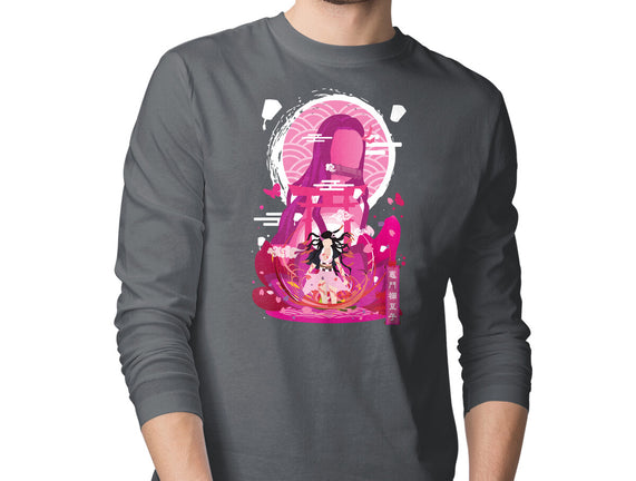 Nezuko Negative Space